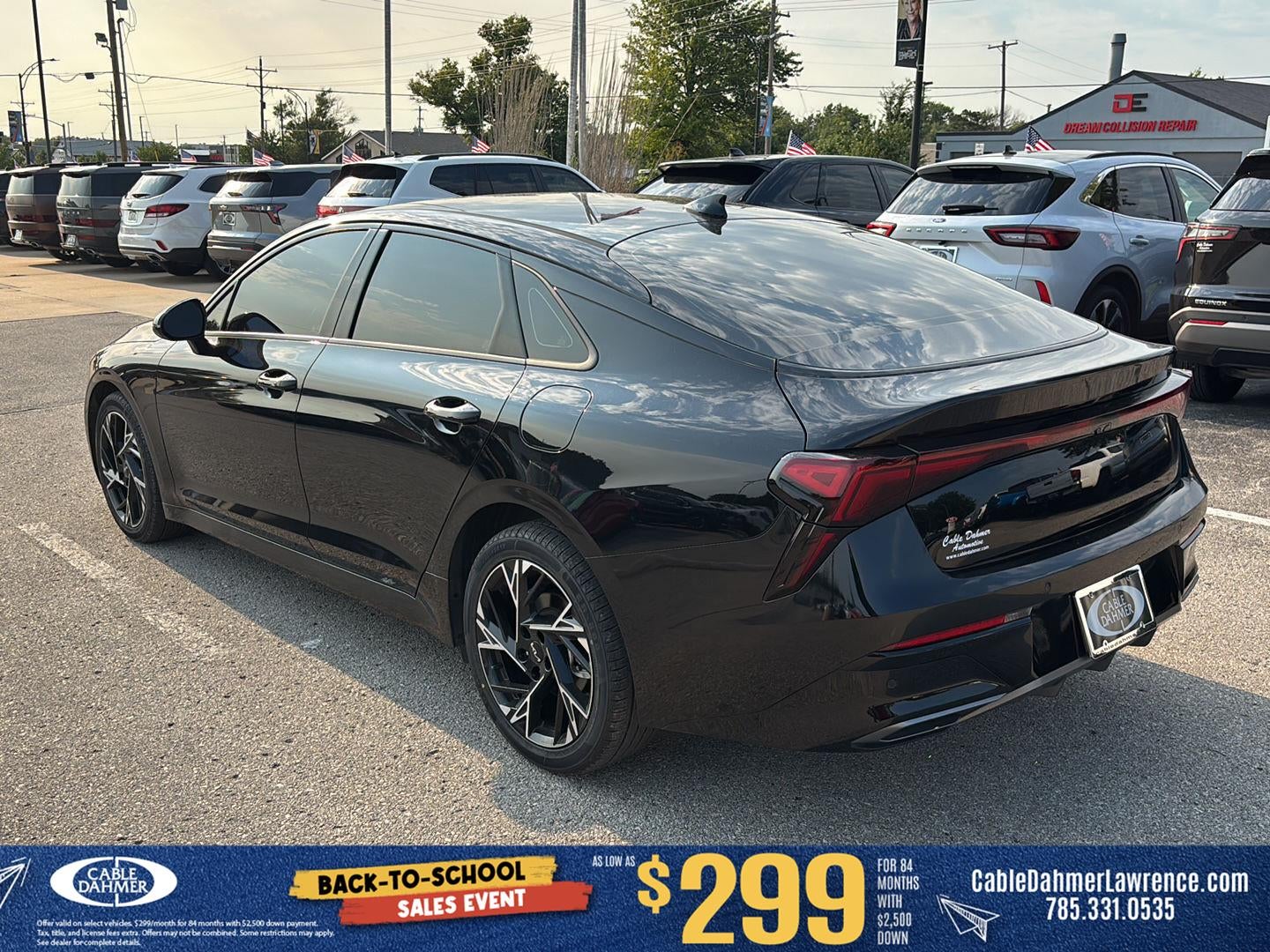 2025 Kia K5 GT-Line