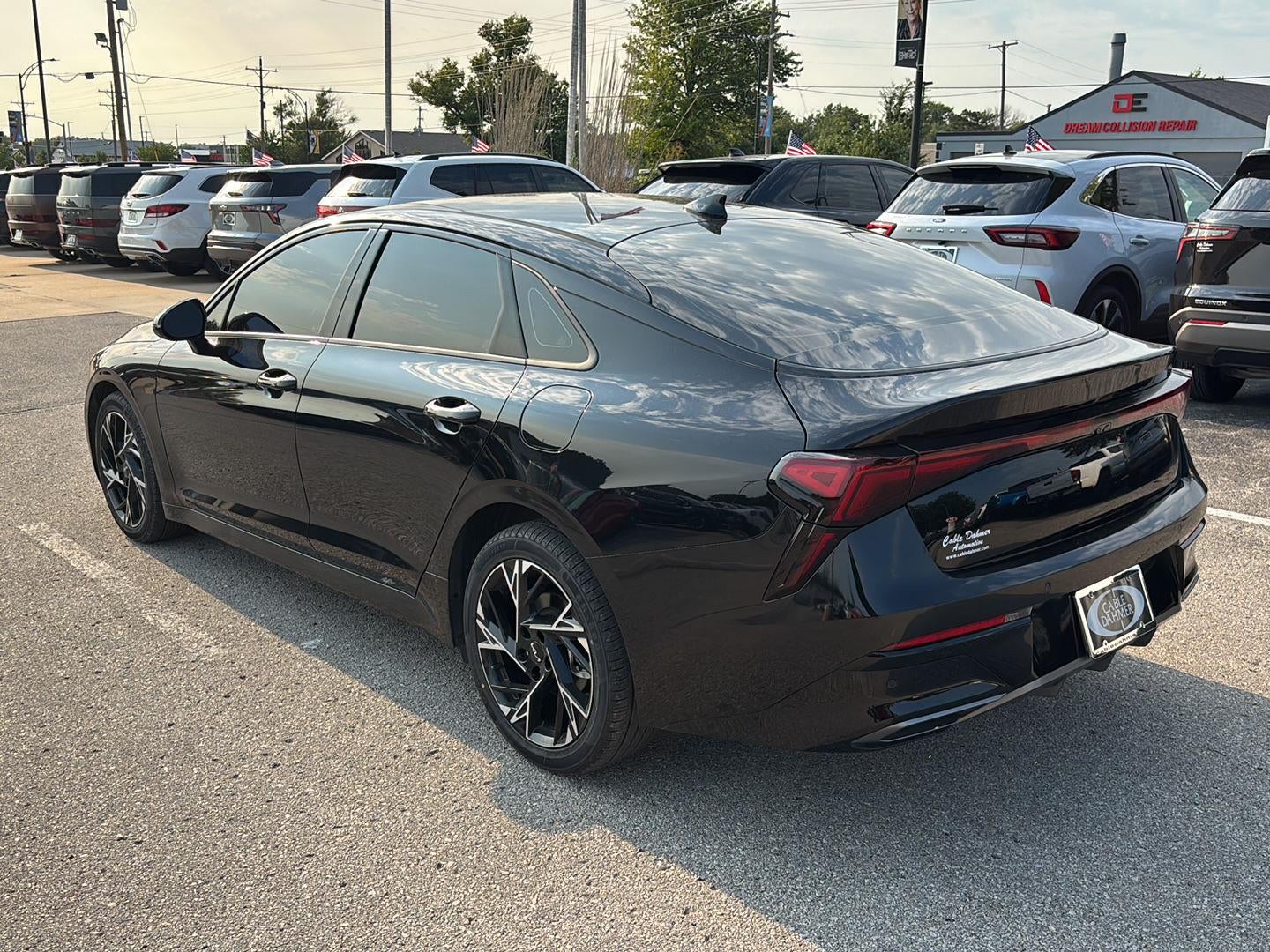 2025 Kia K5 GT-Line