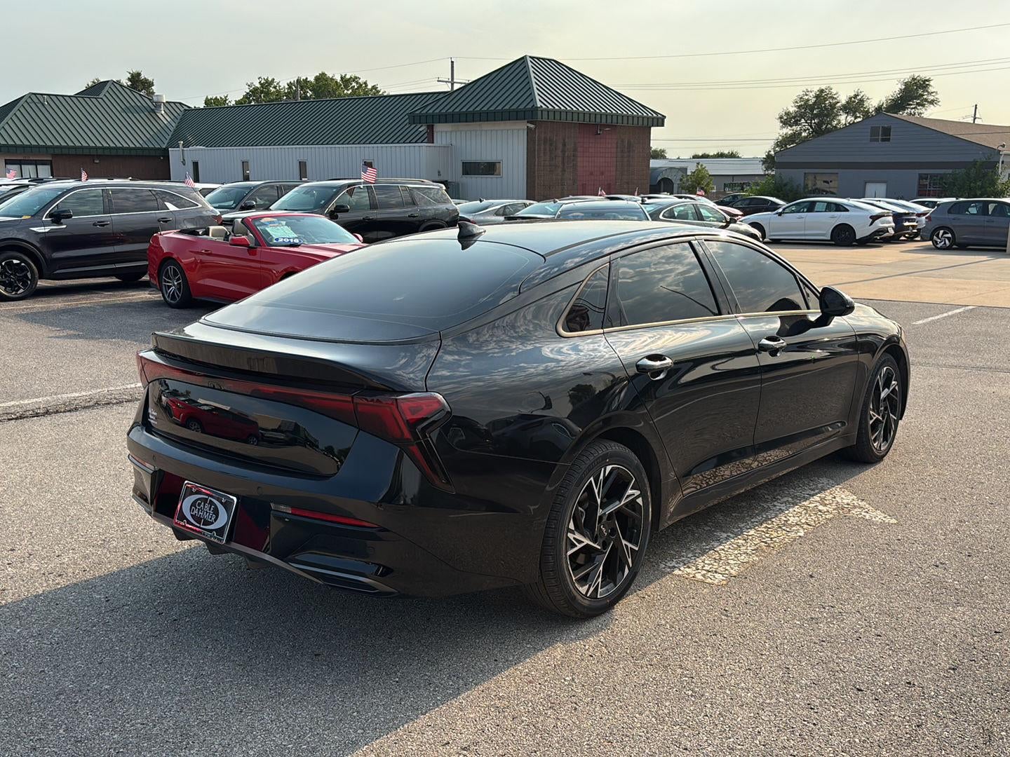 2025 Kia K5 GT-Line