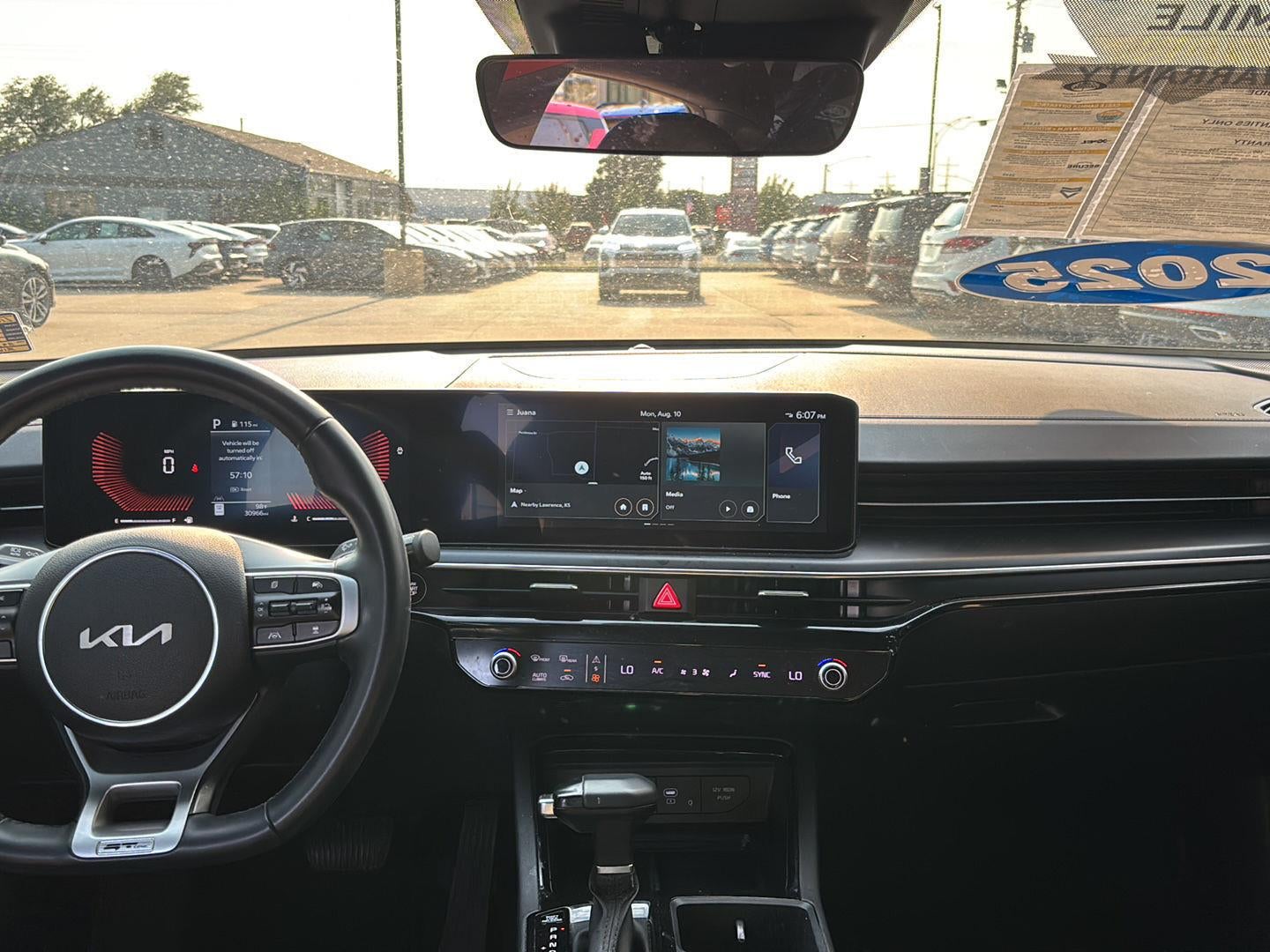 2025 Kia K5 GT-Line