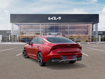 2026 Kia K5 GT-Line