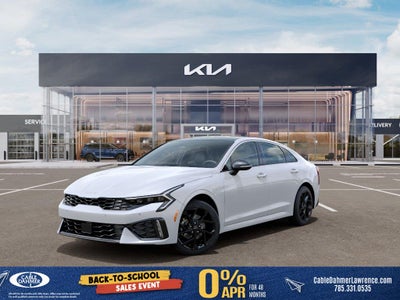 2026 Kia K5 GT-Line