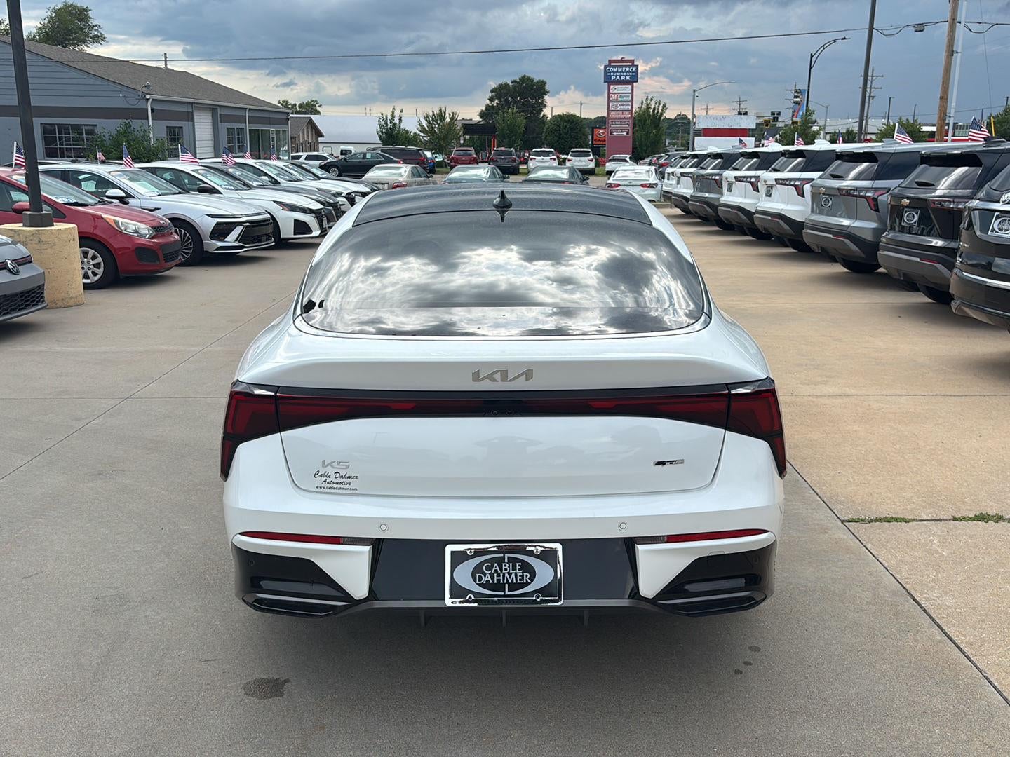2025 Kia K5 GT-Line
