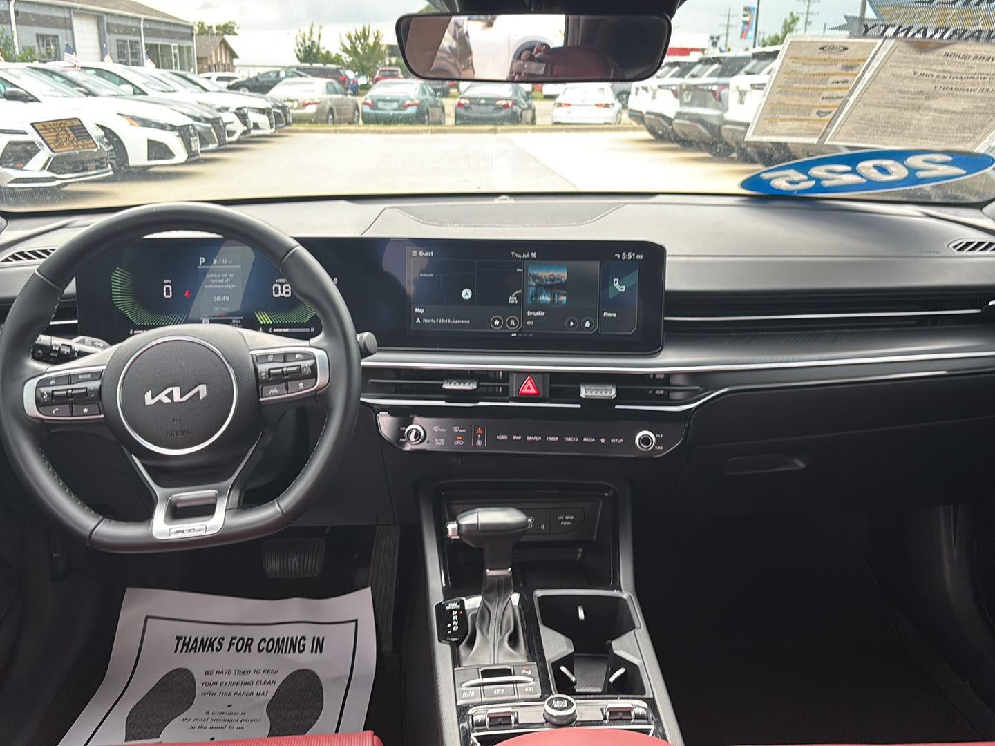 2025 Kia K5 GT-Line