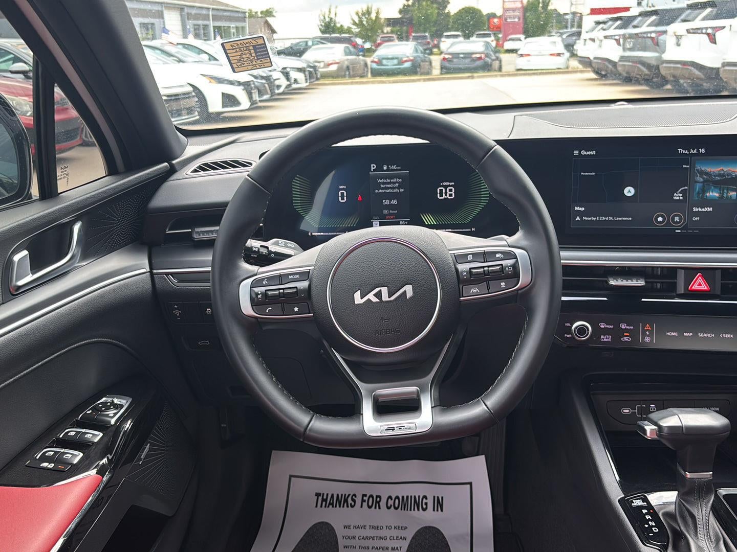2025 Kia K5 GT-Line