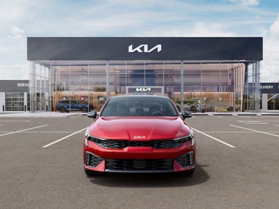 2026 Kia K5 GT-Line
