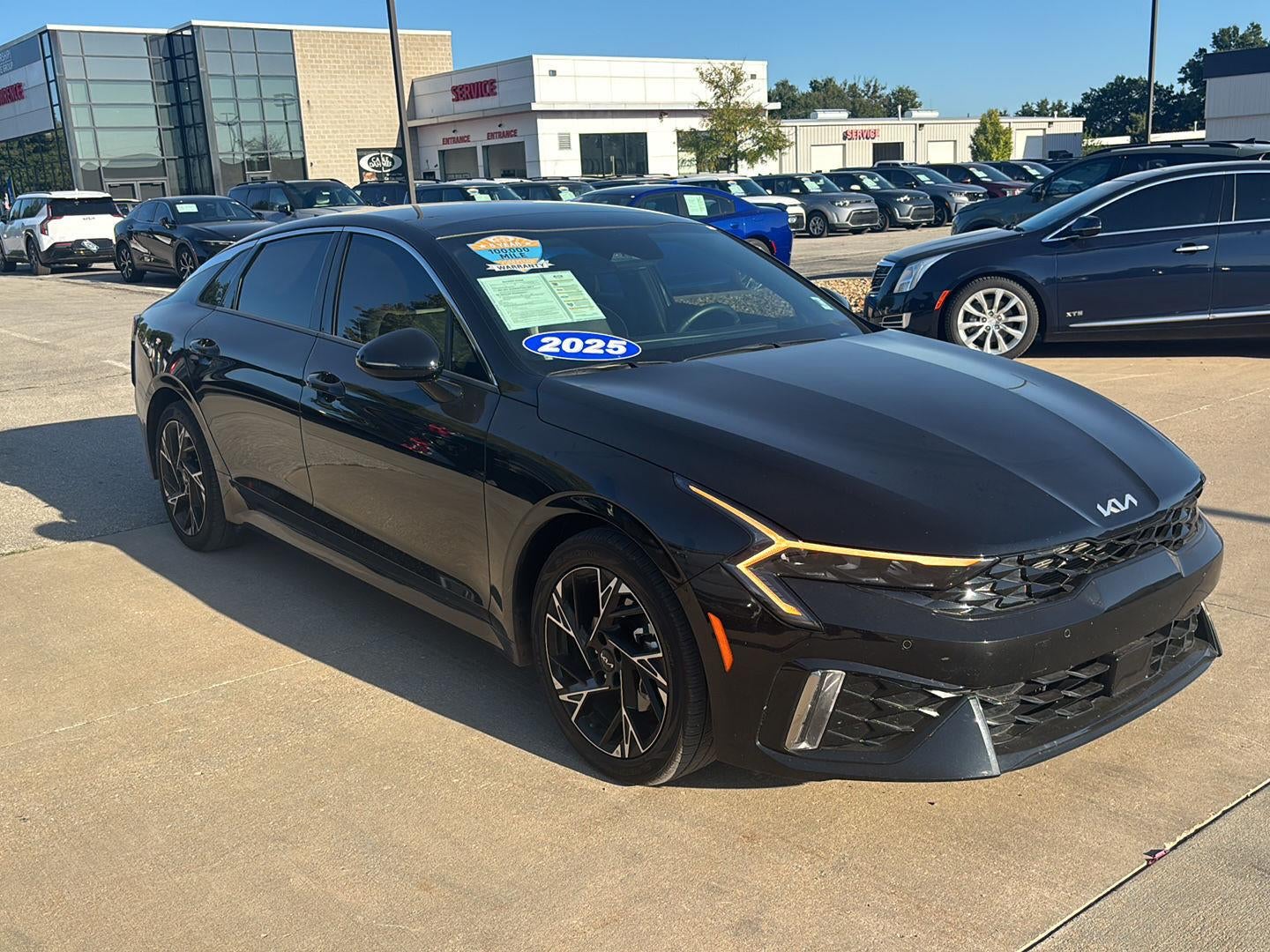 2025 Kia K5 GT-LINE