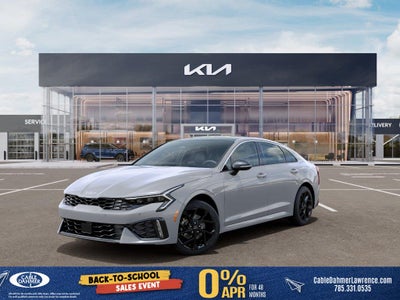 2026 Kia K5 GT-Line
