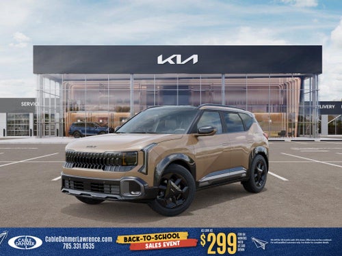 2027 Kia Seltos X-Line S