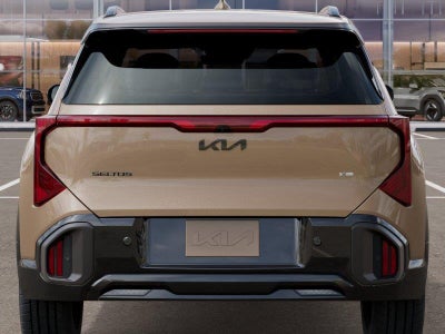 2027 Kia Seltos X-Line S