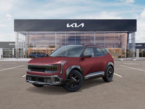 2027 Kia Seltos X-Line S