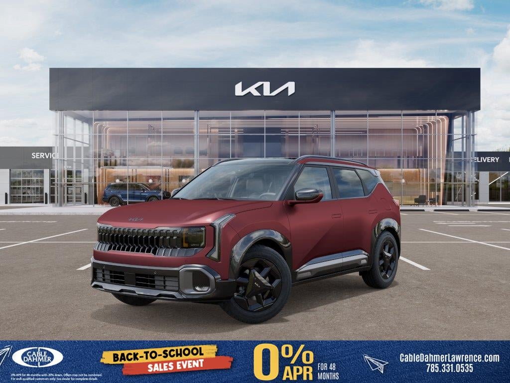 2027 Kia Seltos X-Line S