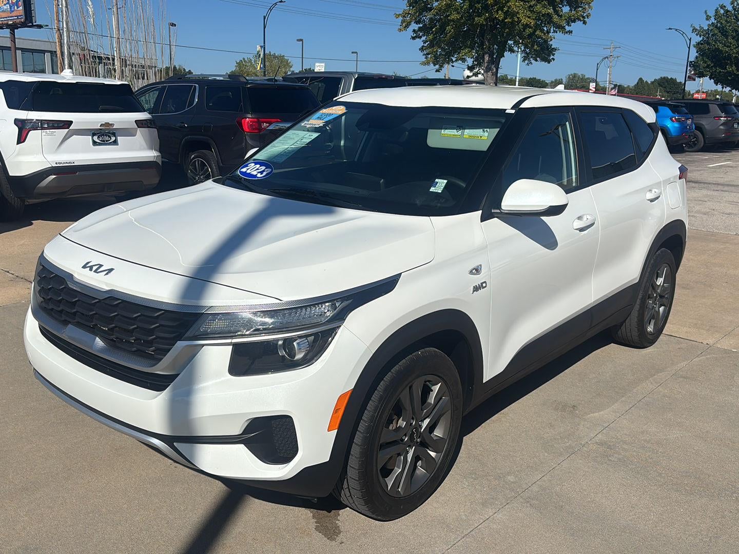 2023 Kia Seltos LX