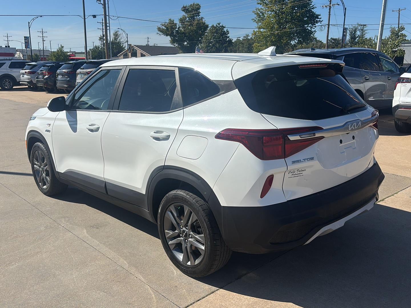 2023 Kia Seltos LX