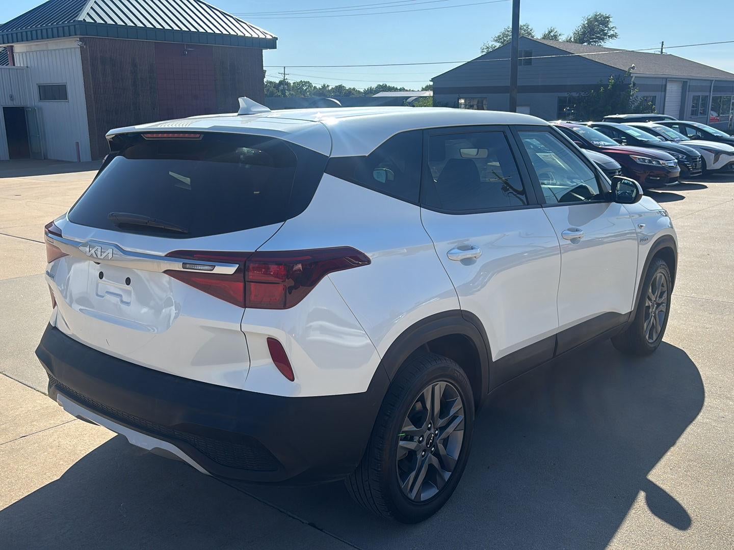 2023 Kia Seltos LX