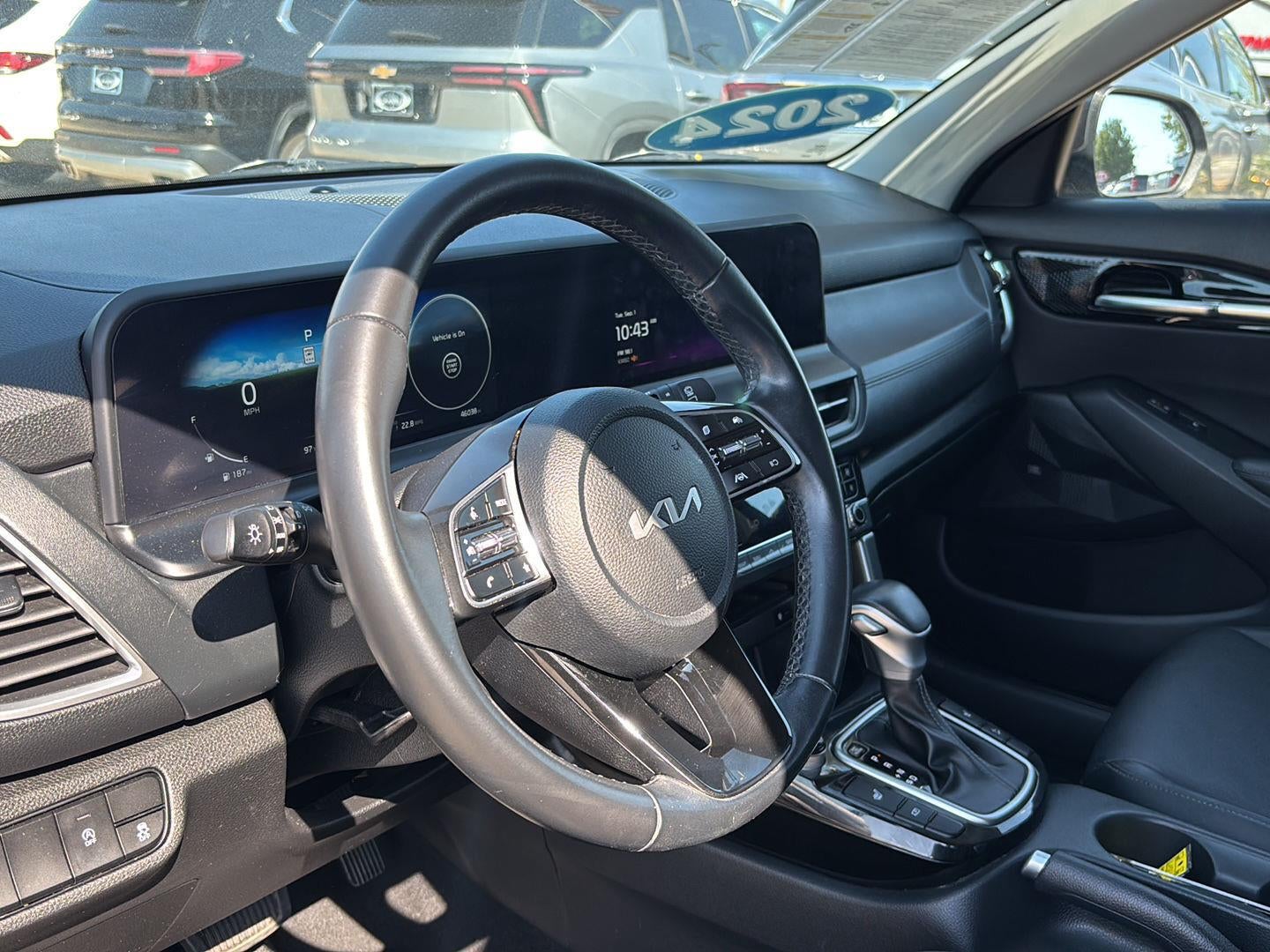 2024 Kia Seltos EX