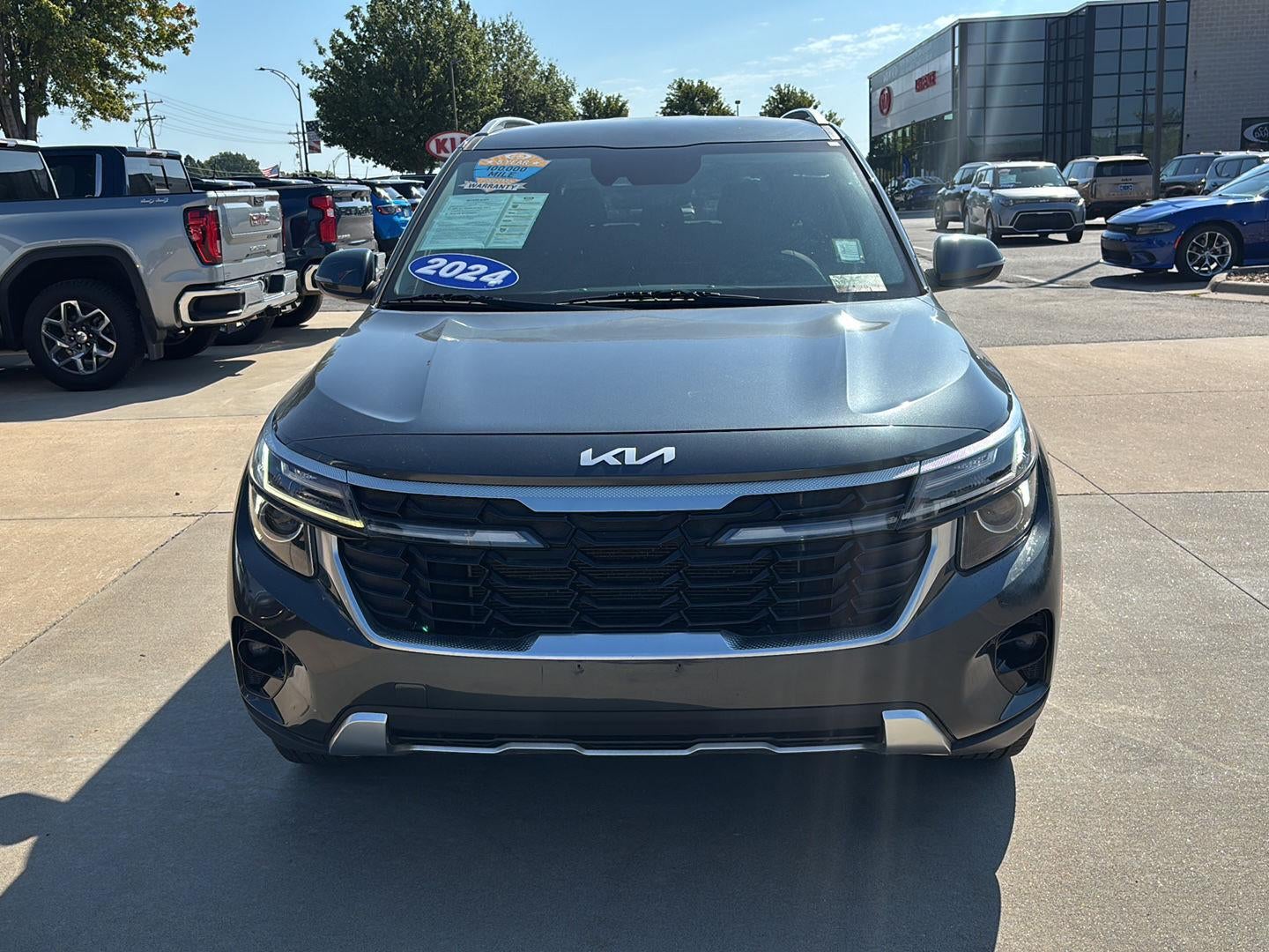2024 Kia Seltos EX