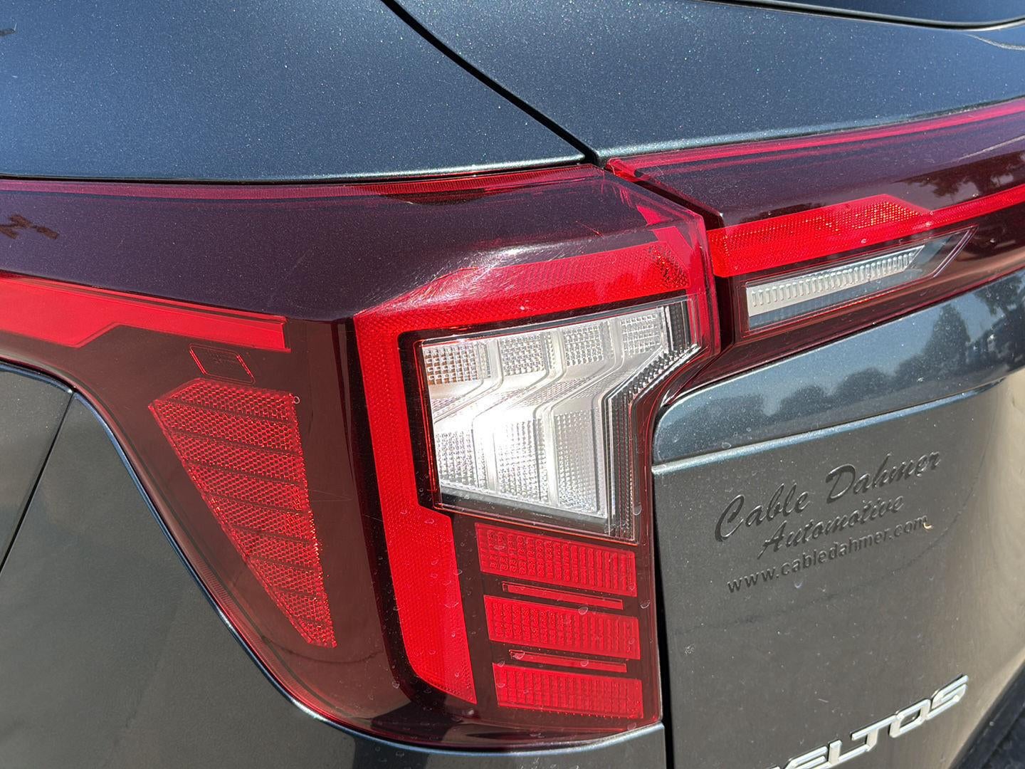 2024 Kia Seltos EX