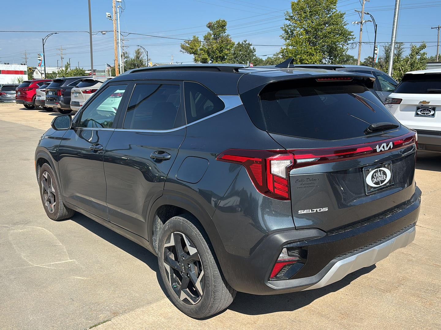 2024 Kia Seltos EX