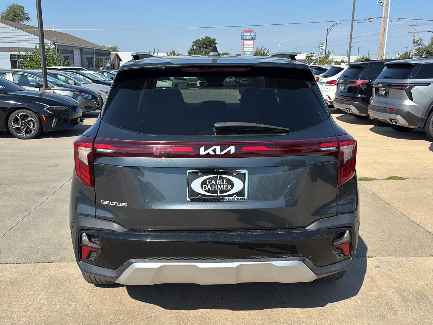 2024 Kia Seltos EX