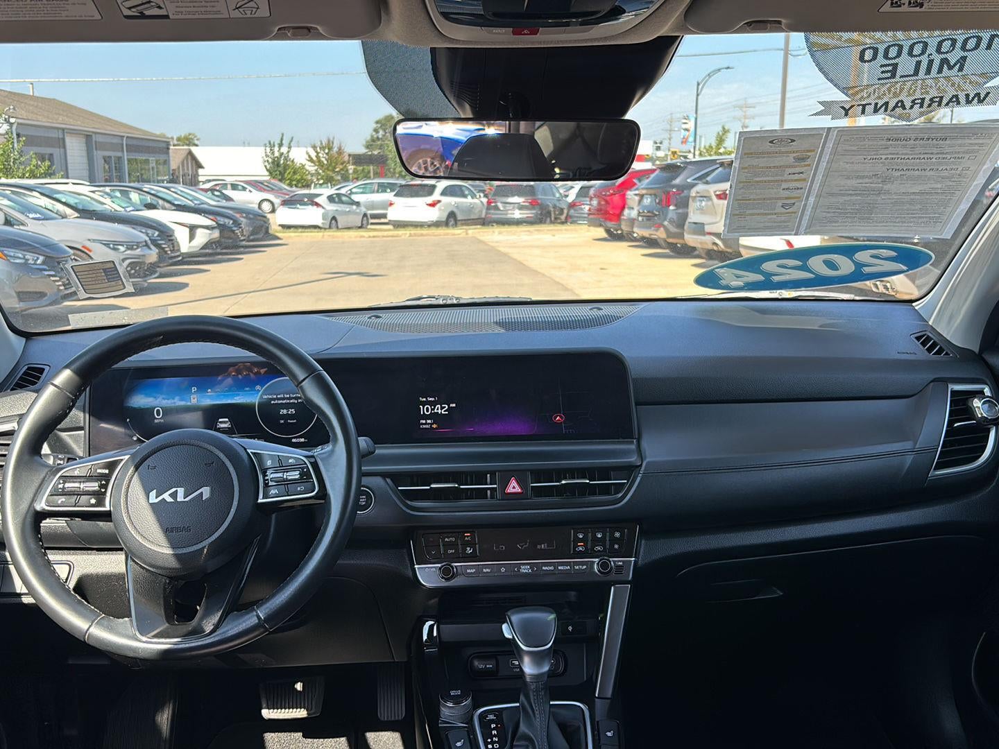 2024 Kia Seltos EX