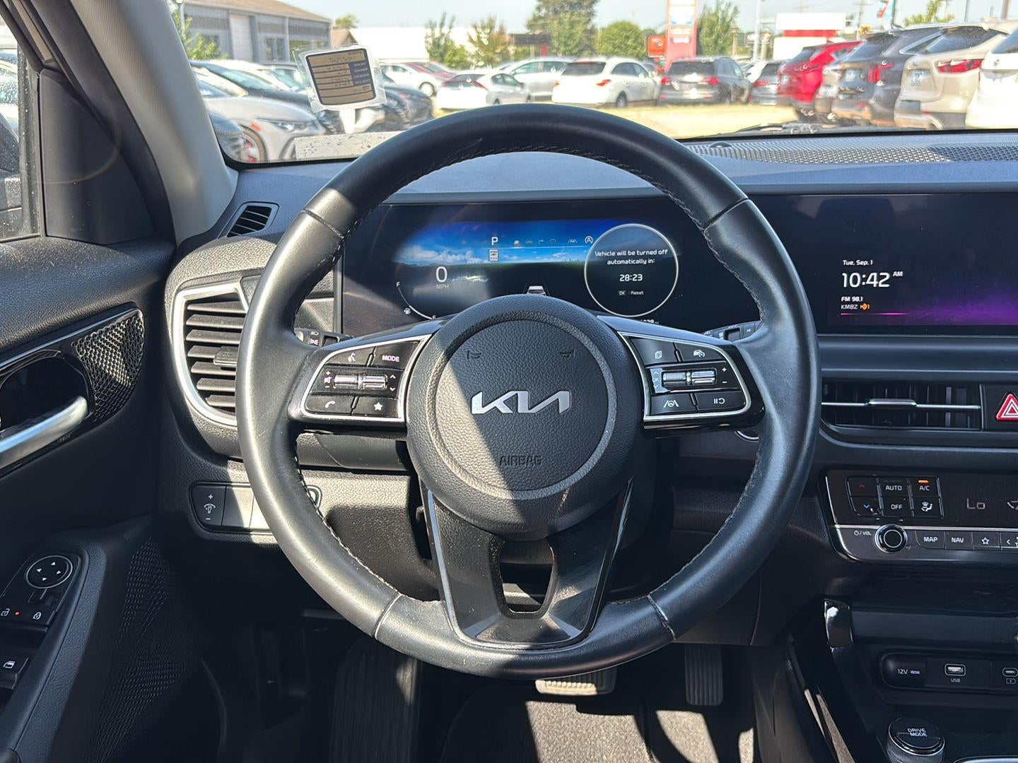 2024 Kia Seltos EX