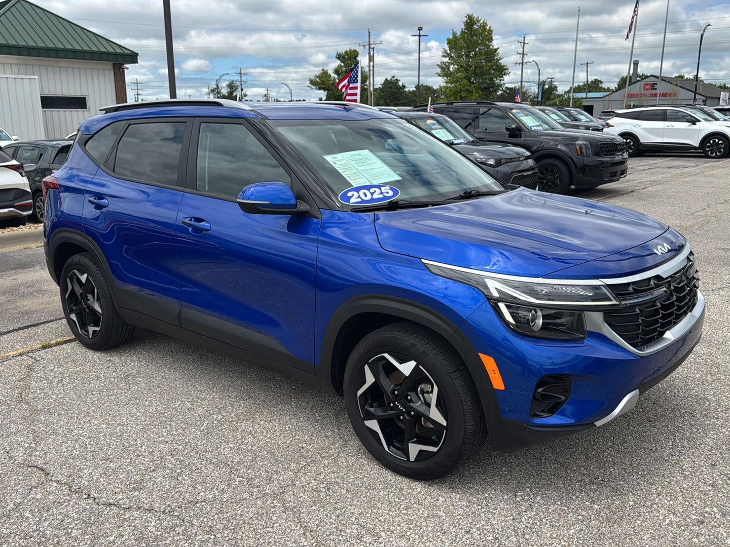 2025 Kia Seltos S