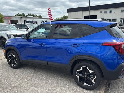 2025 Kia Seltos S