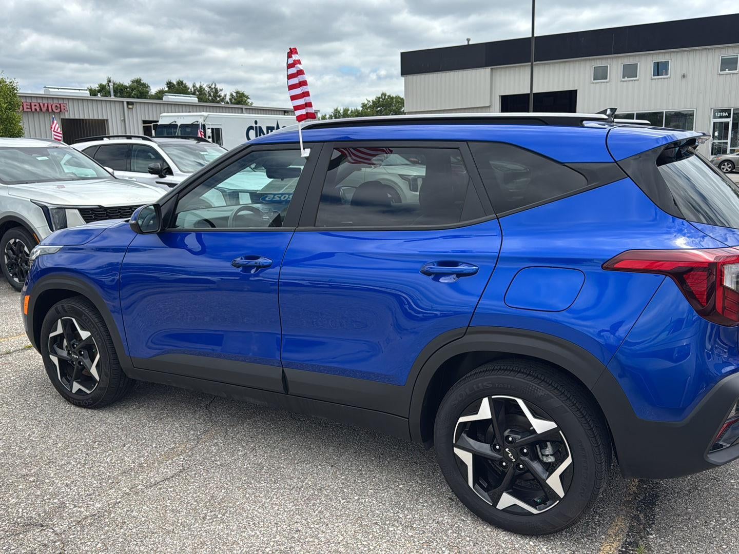 2025 Kia Seltos S