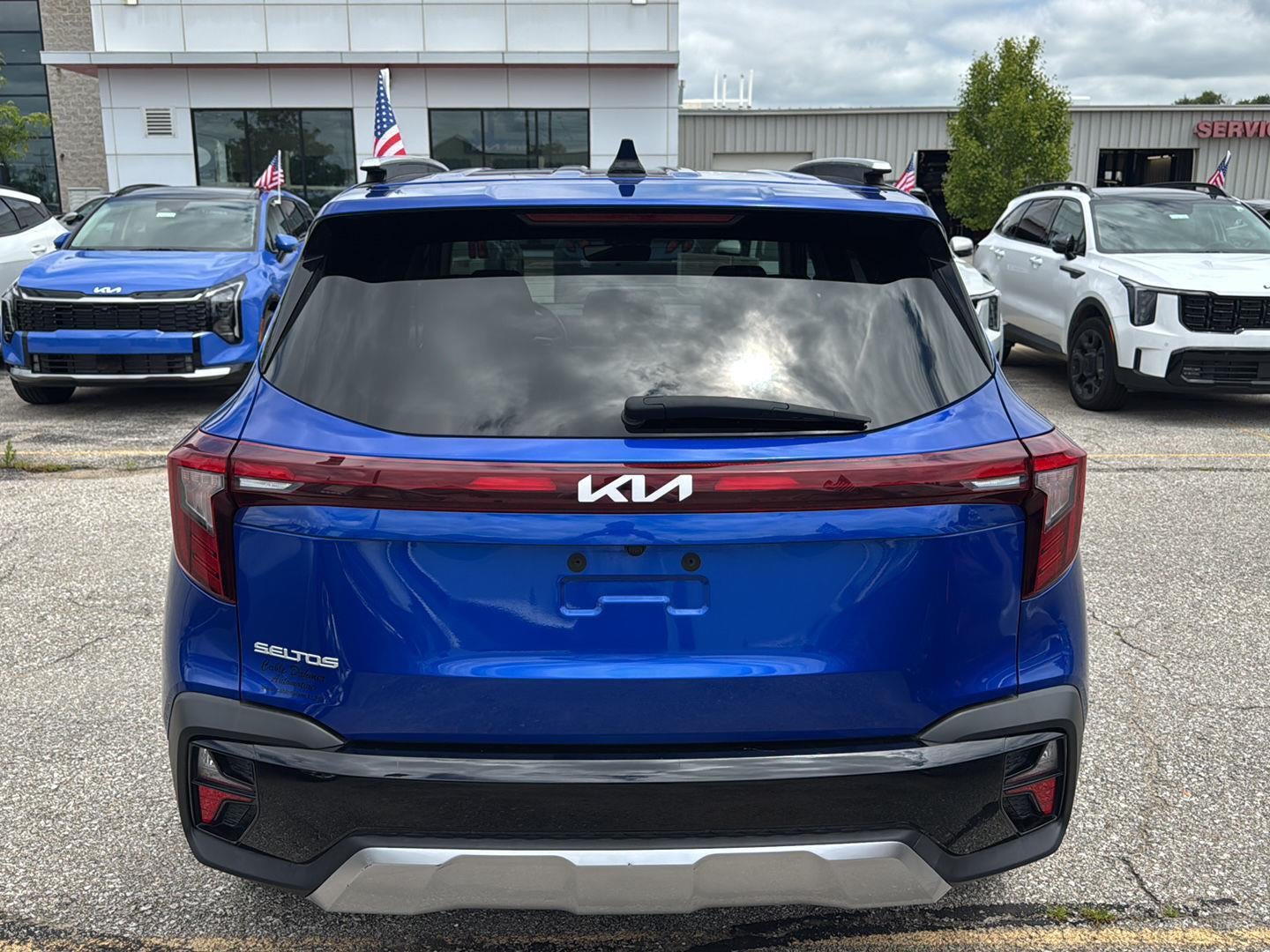 2025 Kia Seltos S