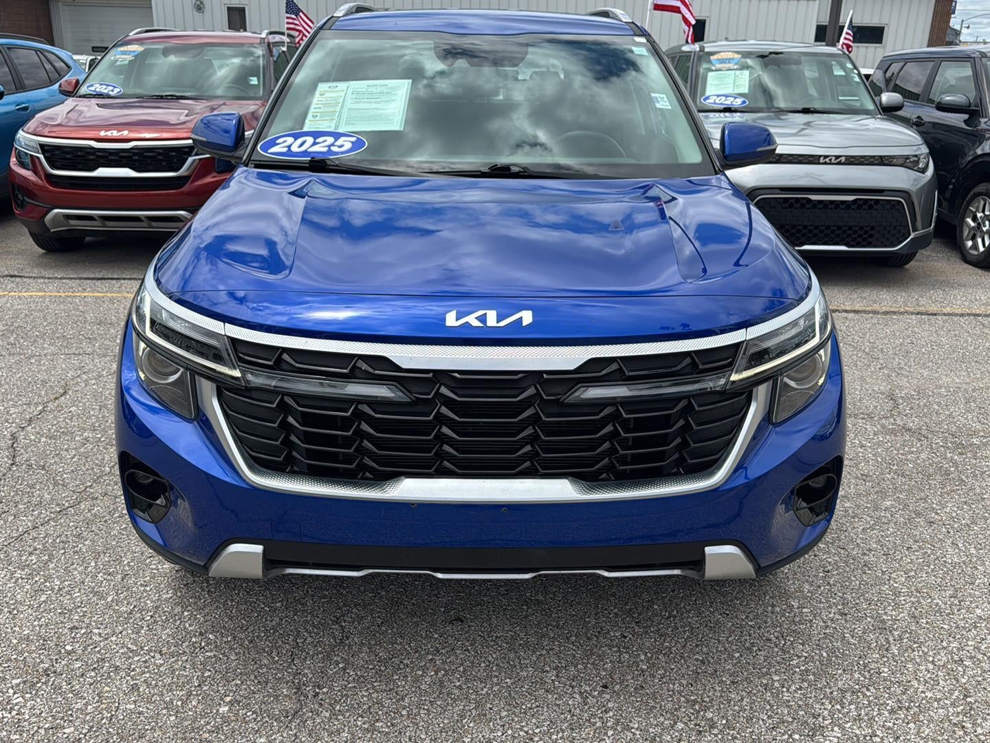 2025 Kia Seltos S