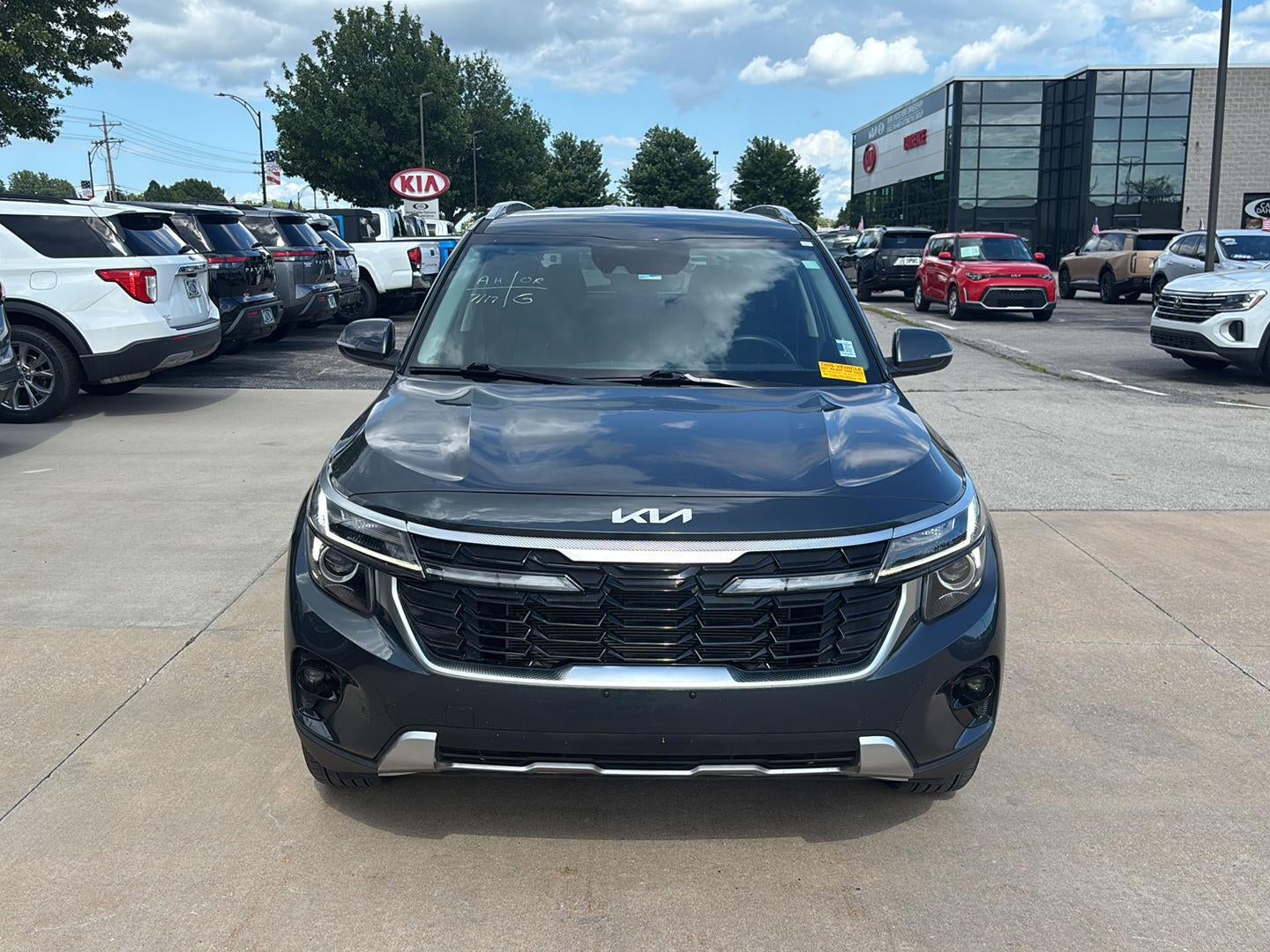 2025 Kia Seltos S