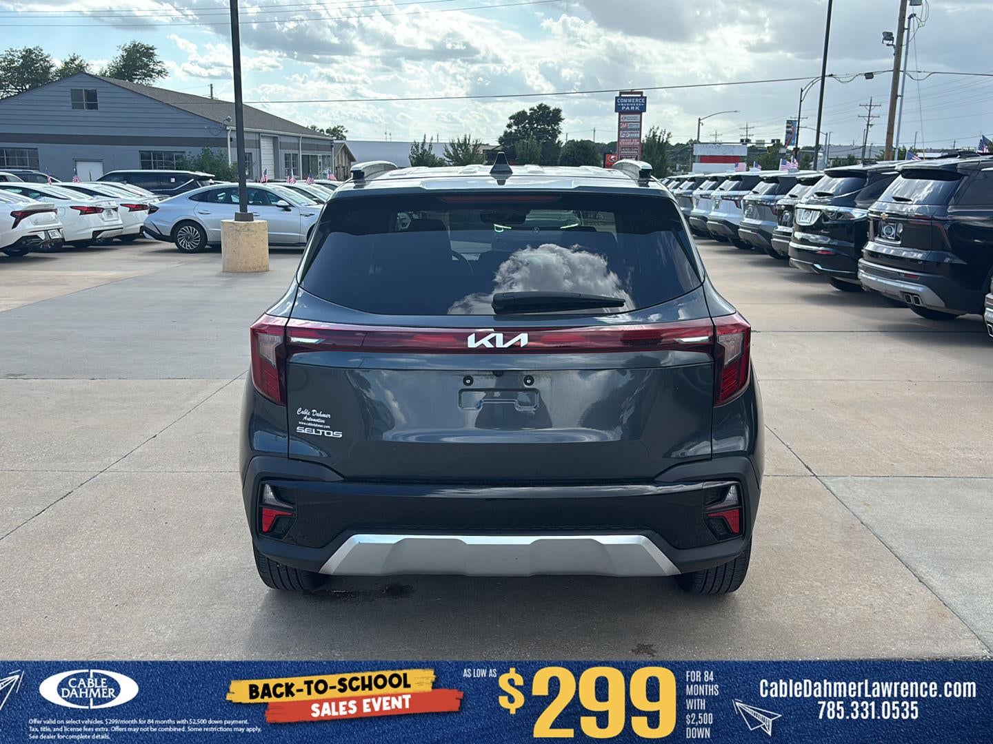 2025 Kia Seltos S