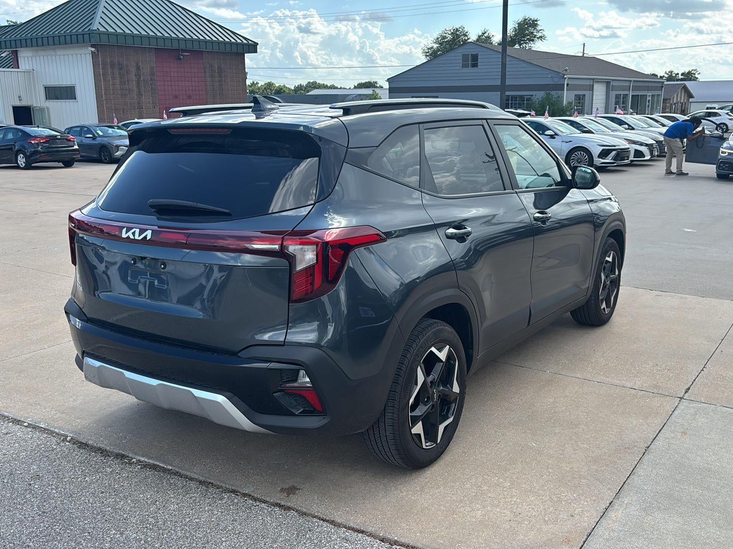 2025 Kia Seltos S