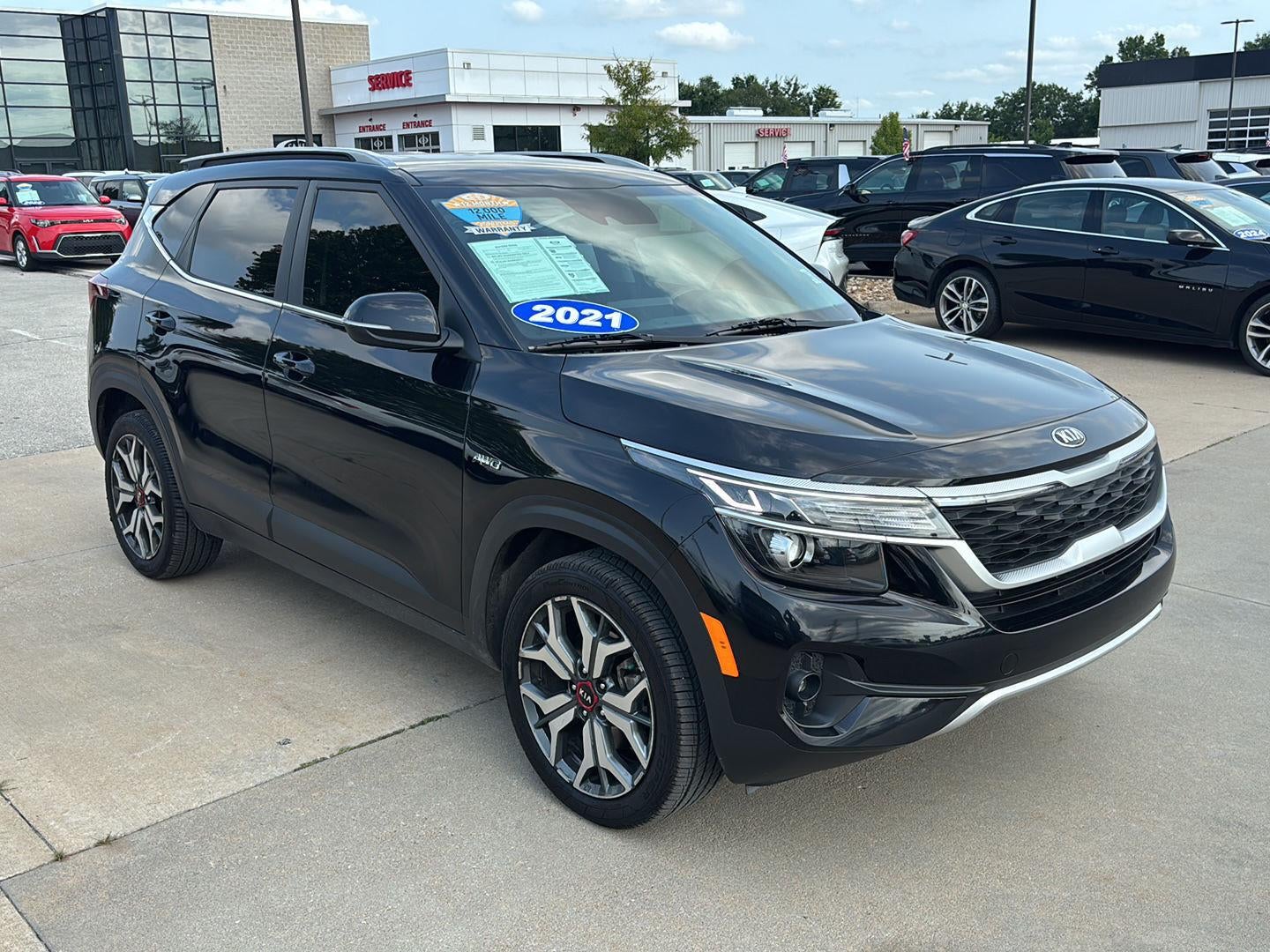 2021 Kia Seltos S