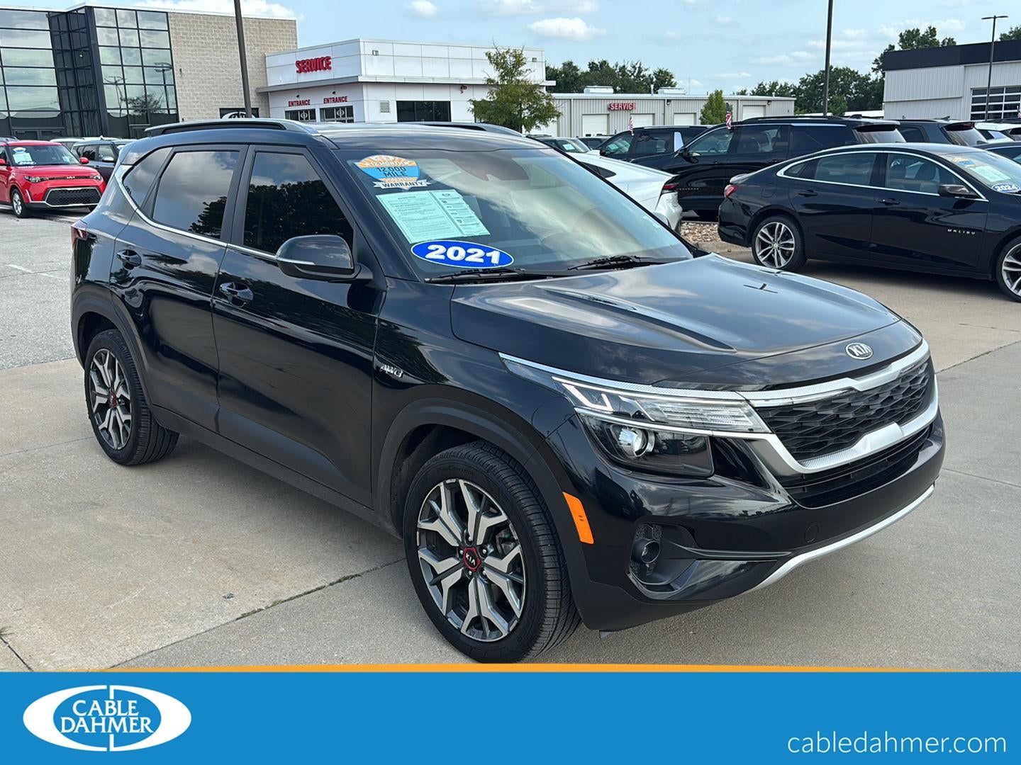 2021 Kia Seltos S