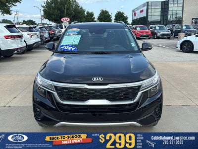 2021 Kia Seltos S