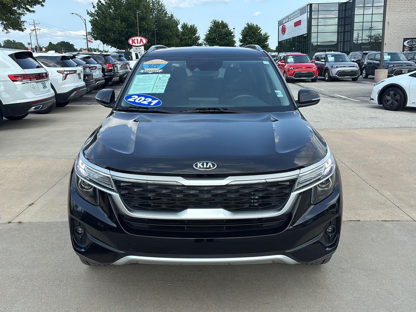 2021 Kia Seltos S