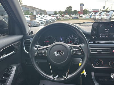 2021 Kia Seltos S
