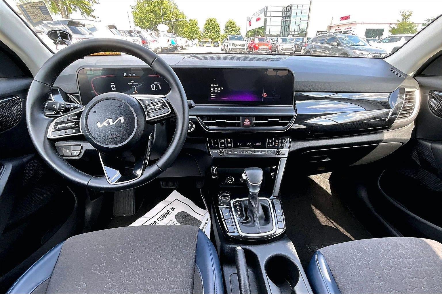 2025 Kia Seltos S