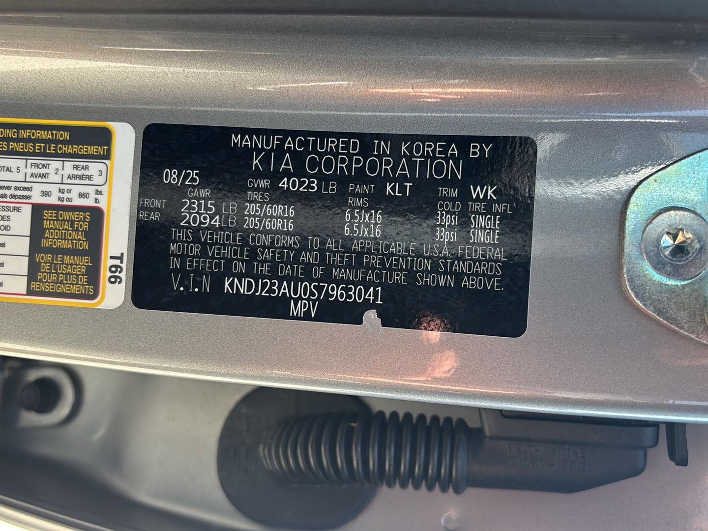 2025 Kia Soul LX