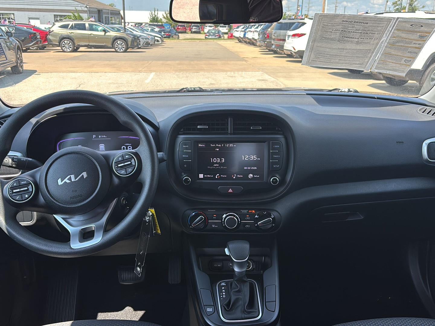 2025 Kia Soul LX