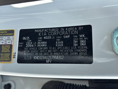 2025 Kia Soul LX
