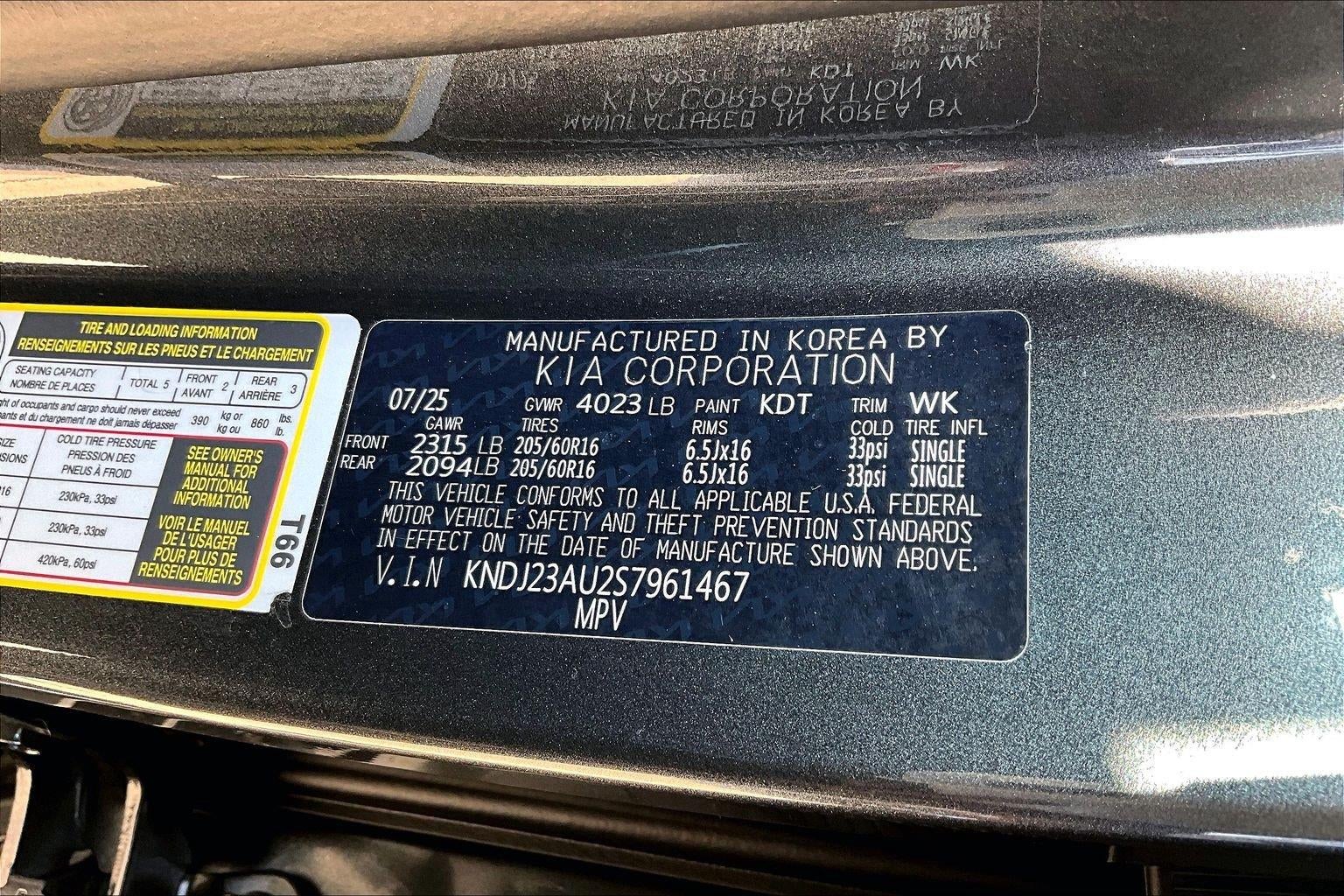 2025 Kia Soul LX