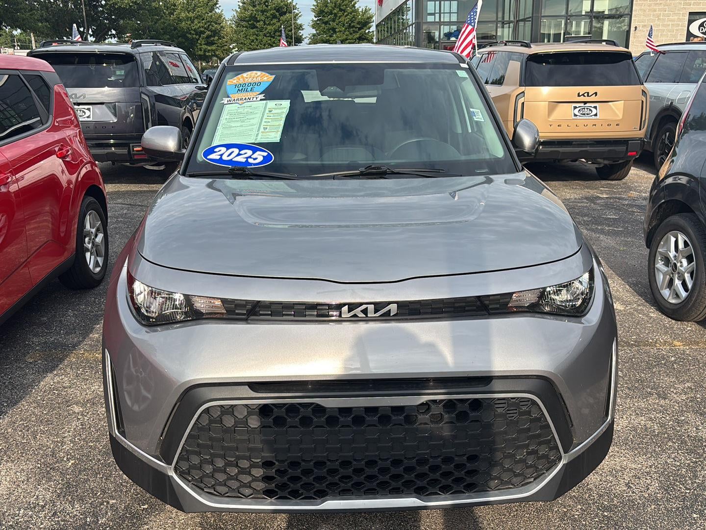 2025 Kia Soul LX