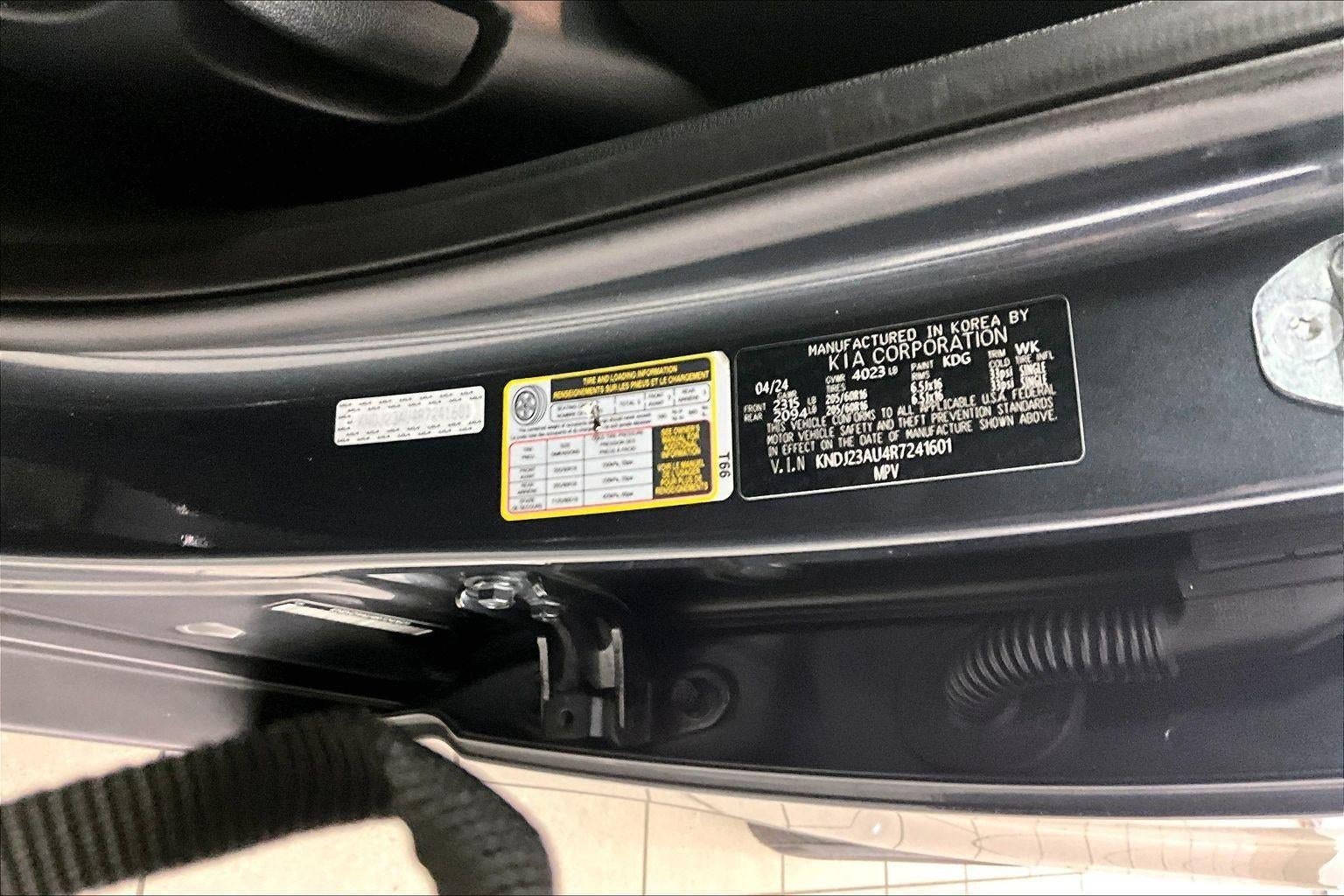 2024 Kia Soul LX
