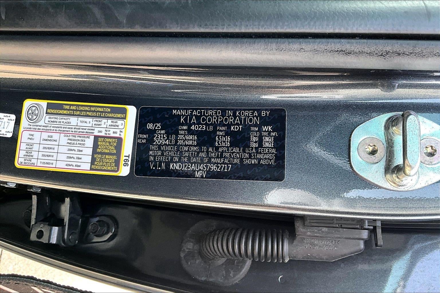 2025 Kia Soul LX
