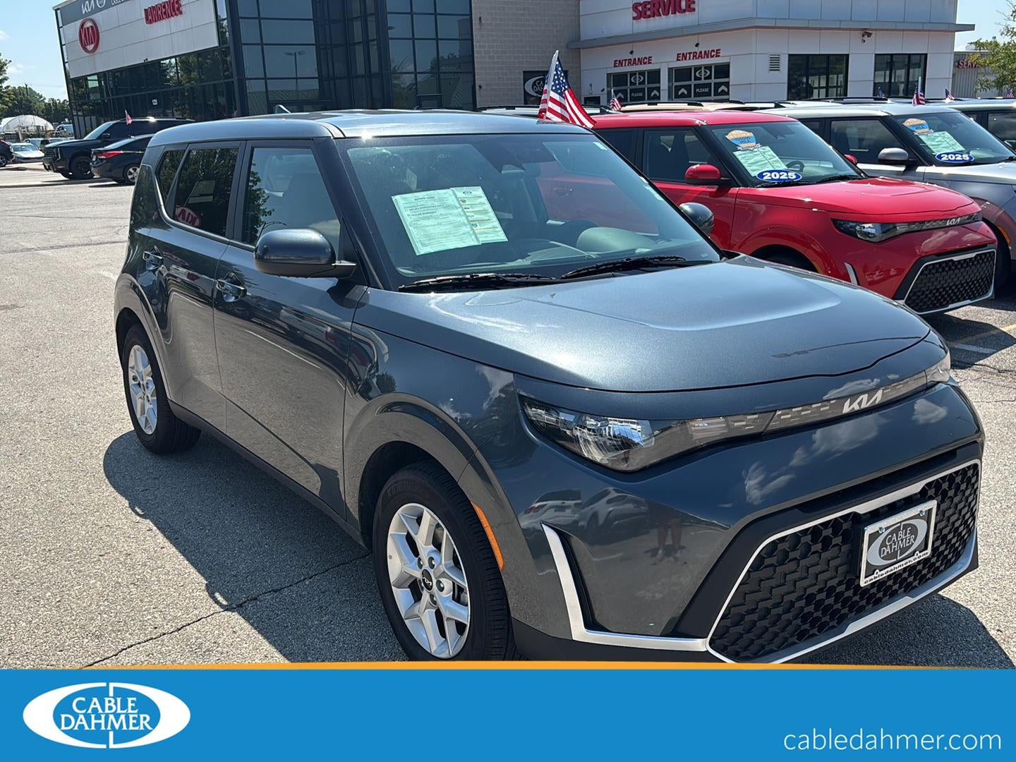 2025 Kia Soul LX
