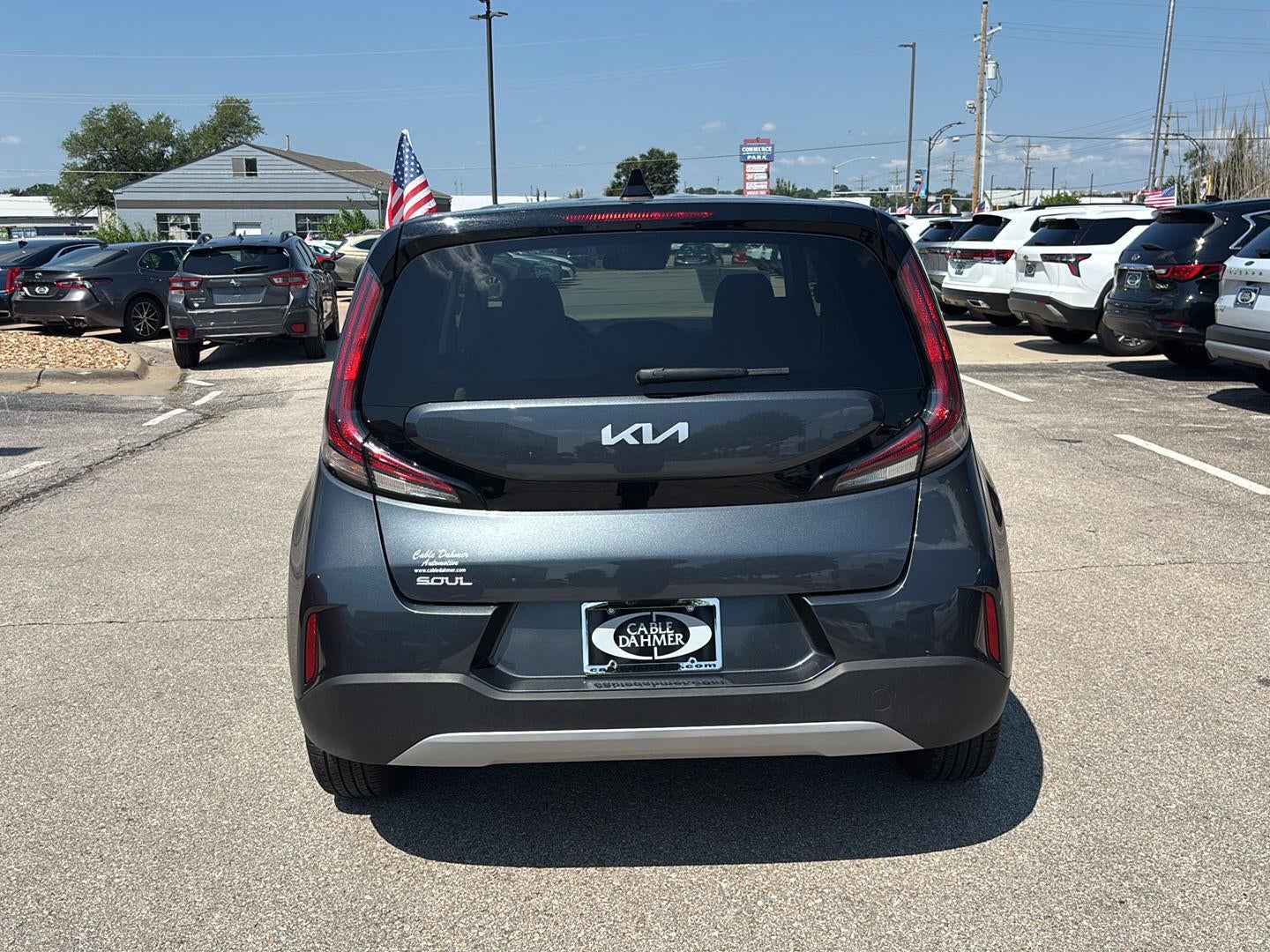 2025 Kia Soul LX