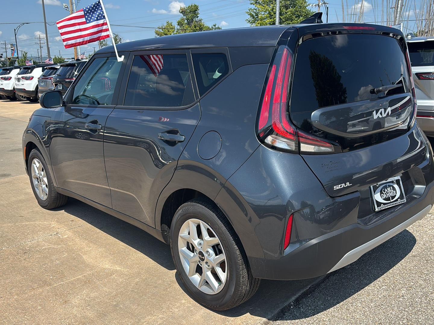 2025 Kia Soul LX